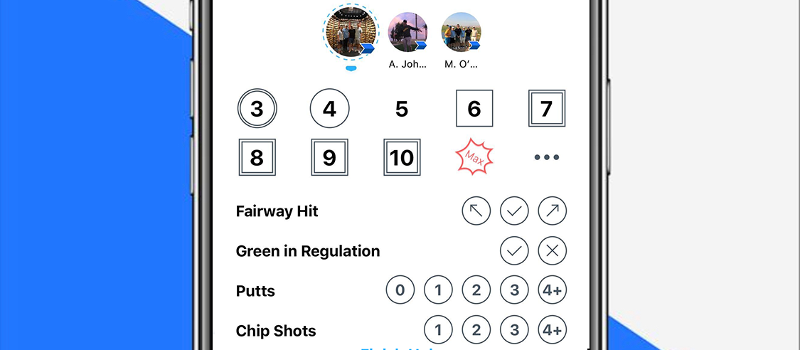 KEEPING SCORE FOR YOUR GROUP JUST GOT EASIER