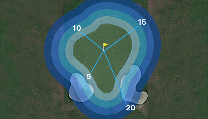 Try this golf short game drill to get up and down from everywhere off the green