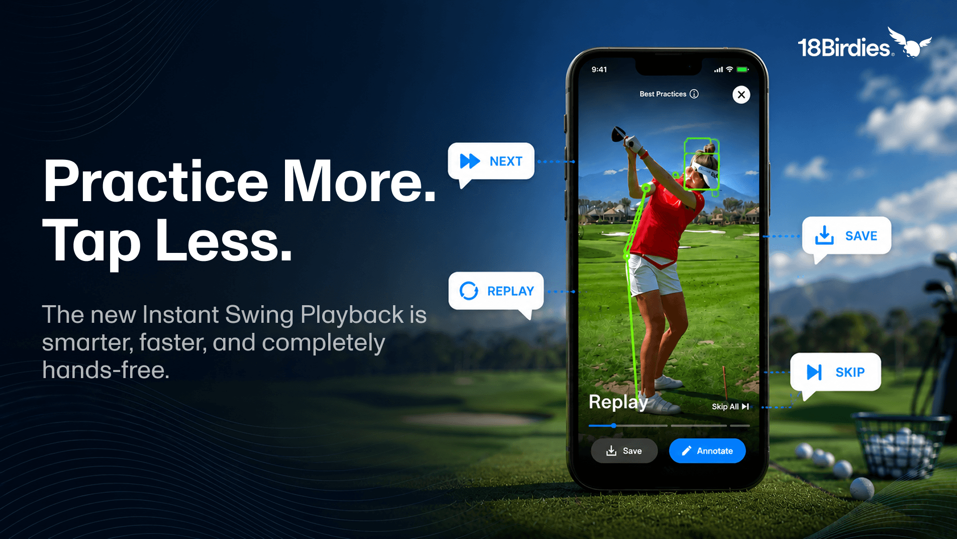 Practice More, Tap Less with the New Instant Swing Playback Updates