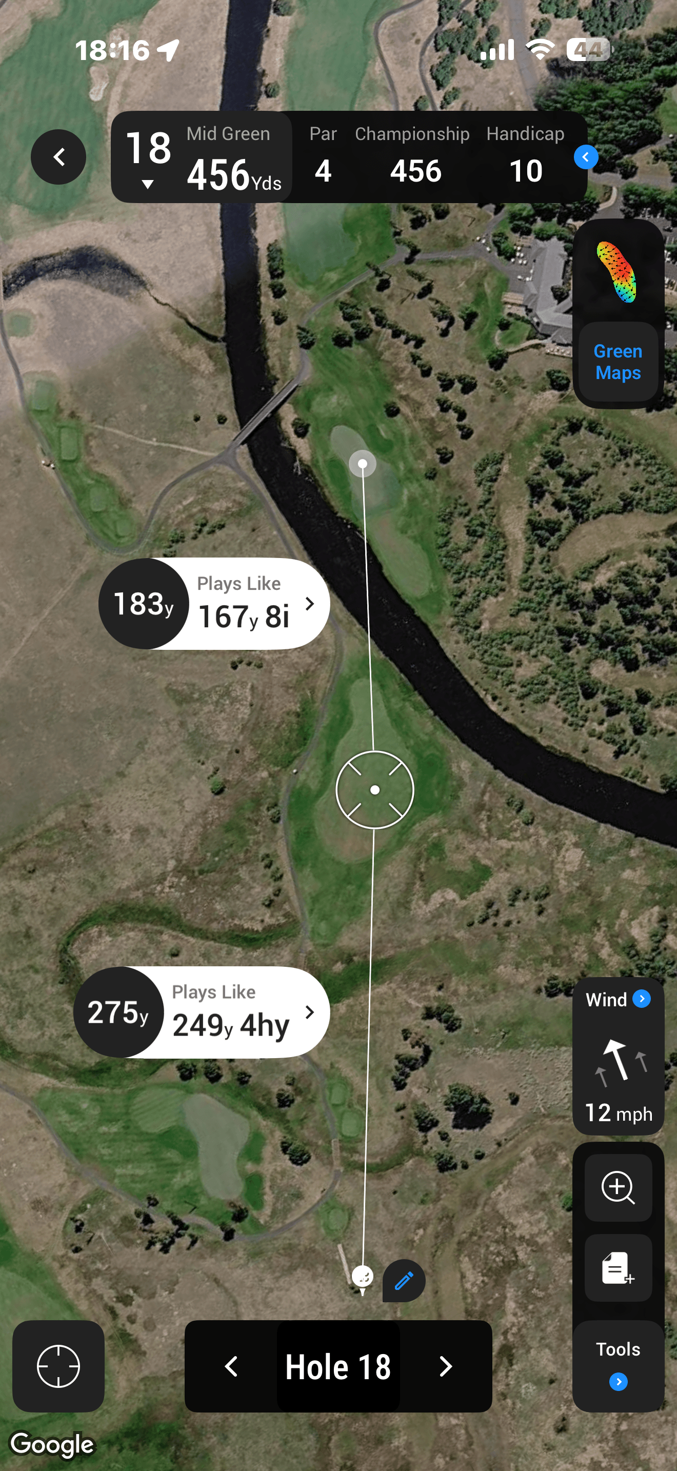 Hole 18, Crosswater at Sunriver Resort