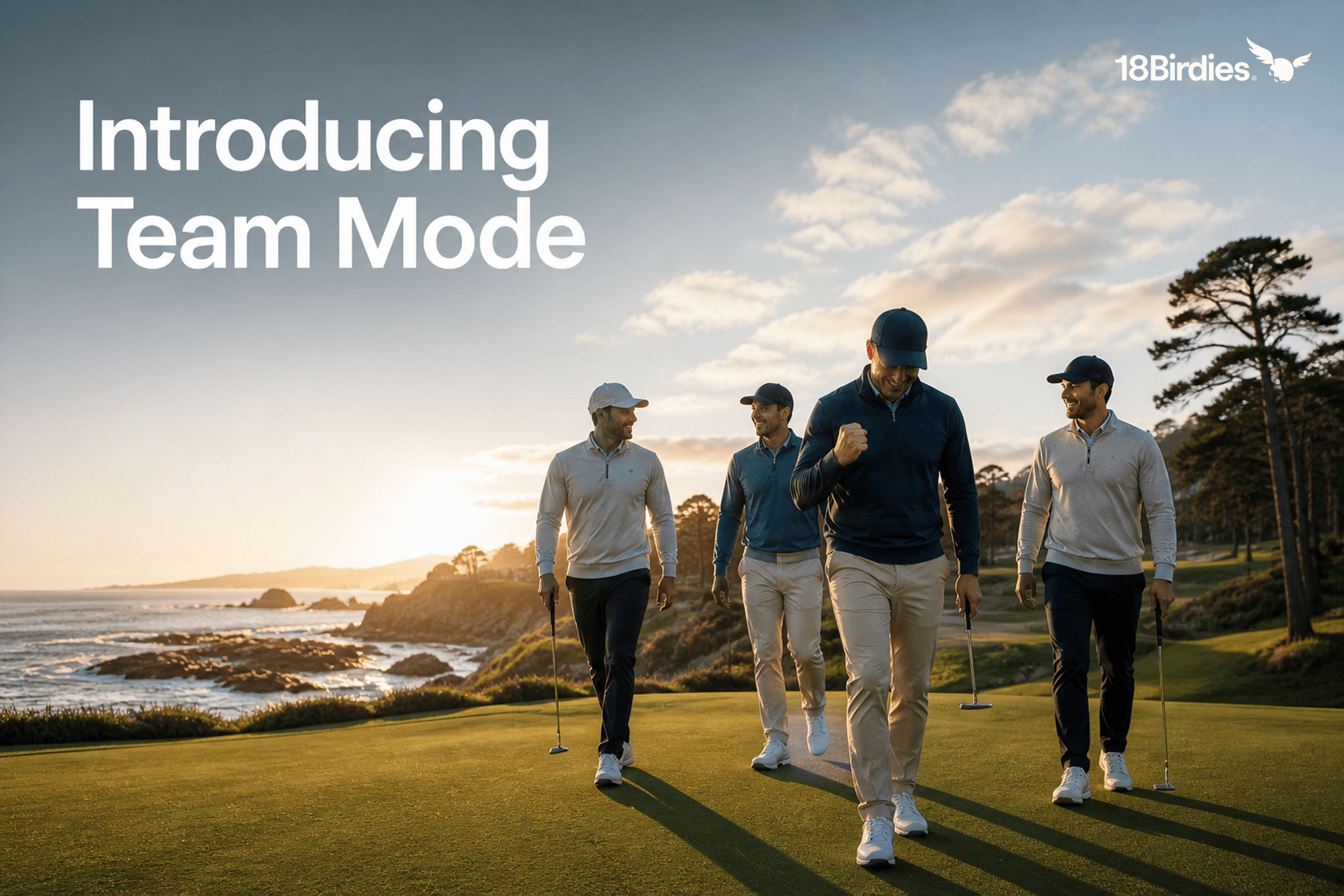 Team Mode Is Here: Best Ball, Alternate Shot, and More Ways to Play Together