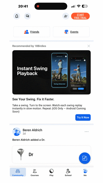 Tournament creation flow