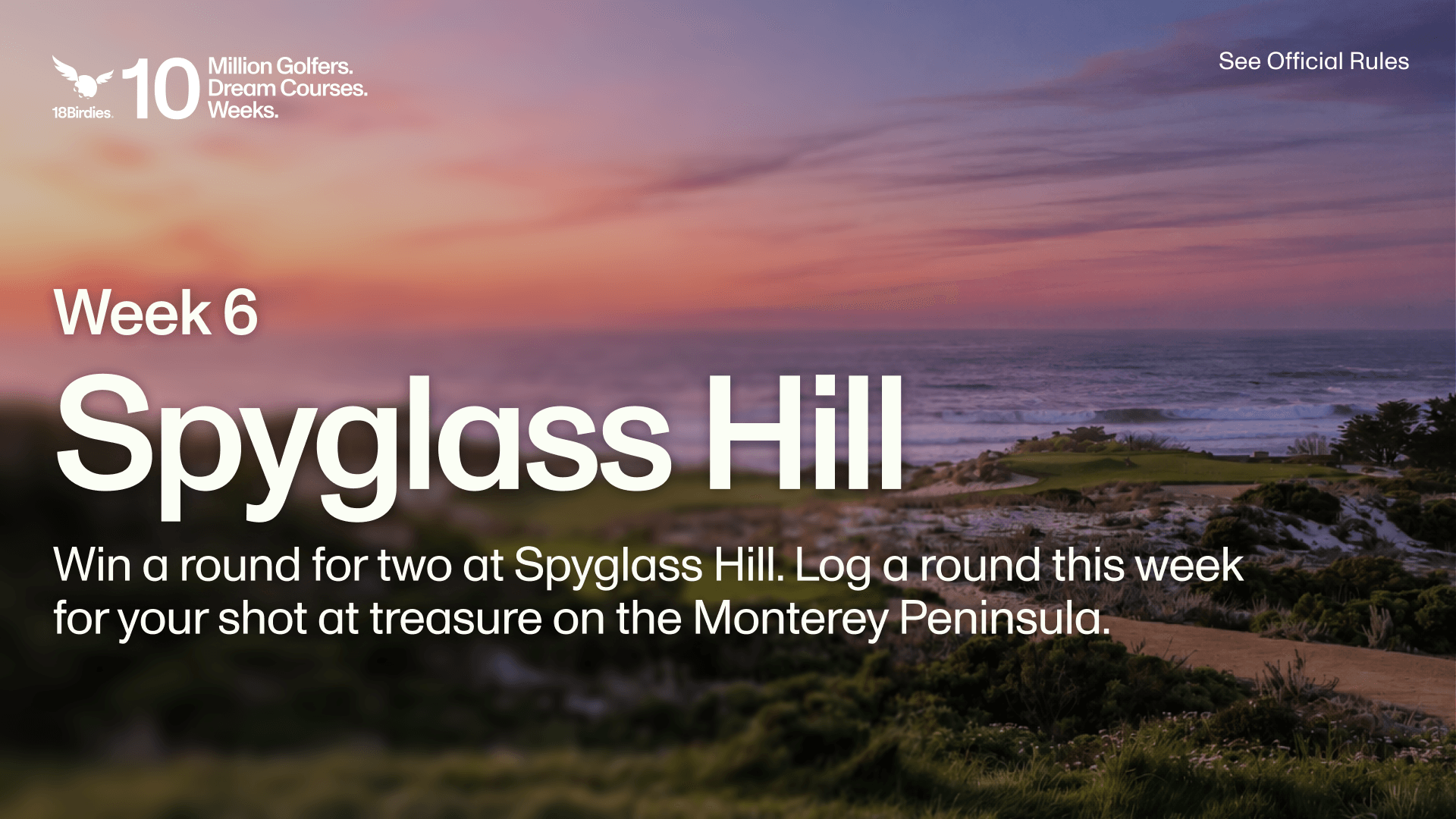 Week 6: Chase Treasure at Spyglass Hill