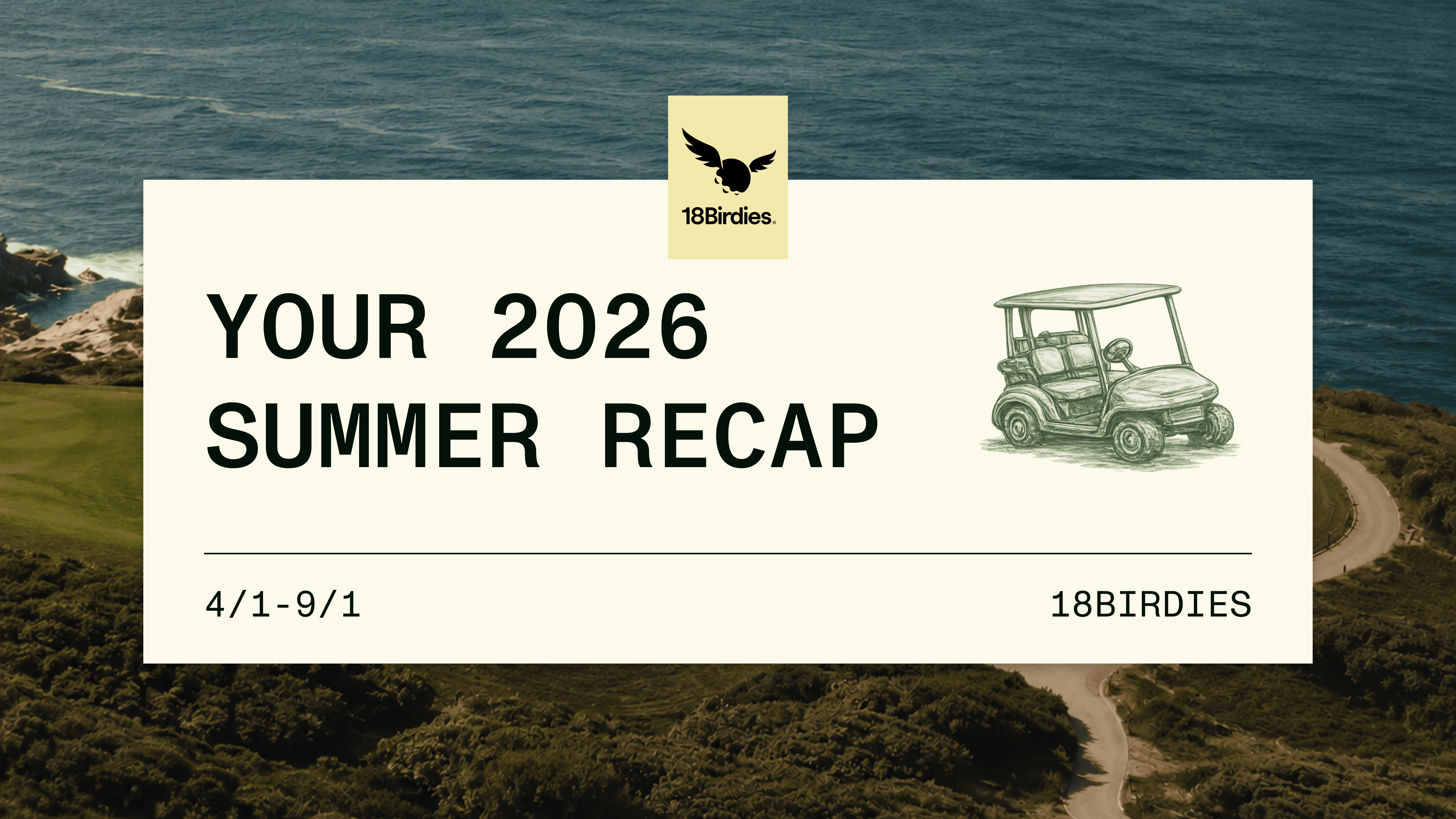 2026 Summer Golf Recap: 18Birdies Community by the Numbers