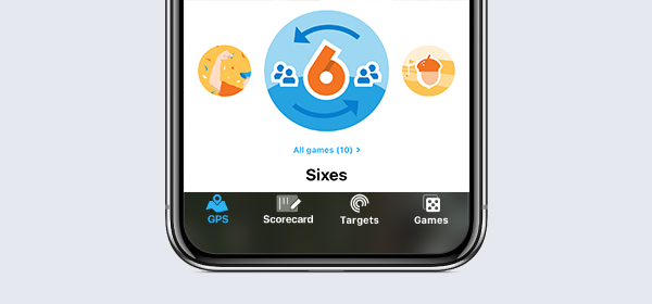 Golf Games: How to play the Sixes golf game