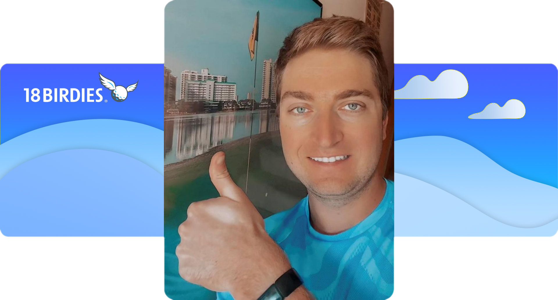 Meet 18Birdies Athlete: Always Go For The Green!